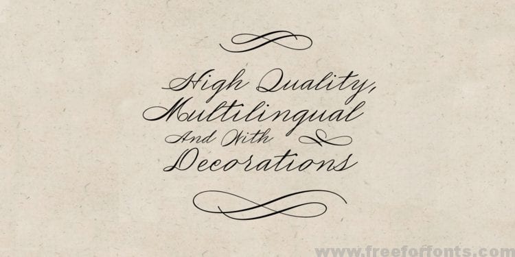 Medish Script Font Free Download