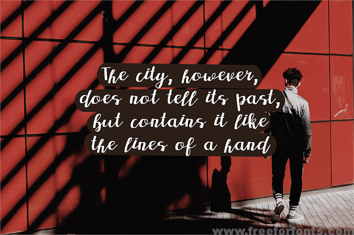 Redbus Script Font Free Download