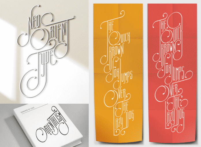 Neo Orient Type Font