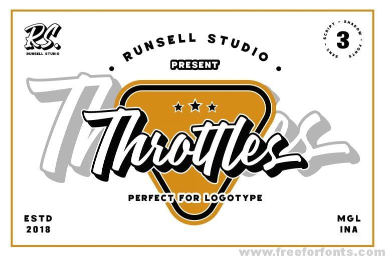 Throttles Logotype Free Download
