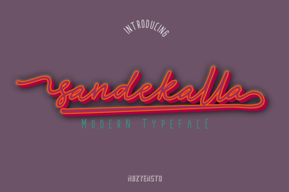 Sandekalla Font