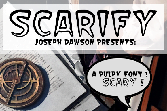Scarify Font