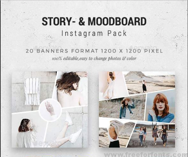 Story-Moodboards for Instagram