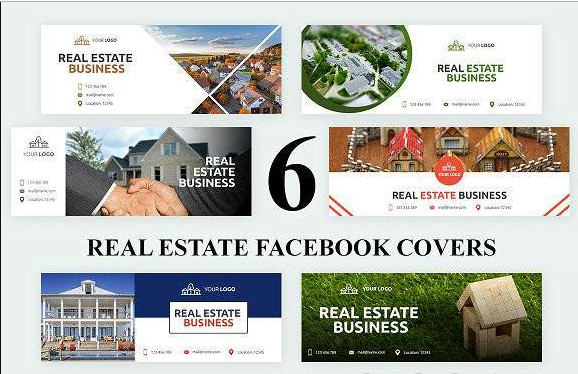 Real Estate Facebook Covers - SK