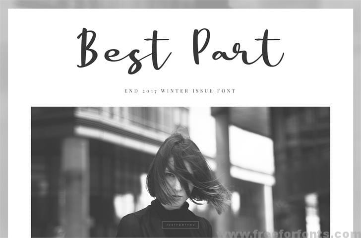 Best Part font Free Download