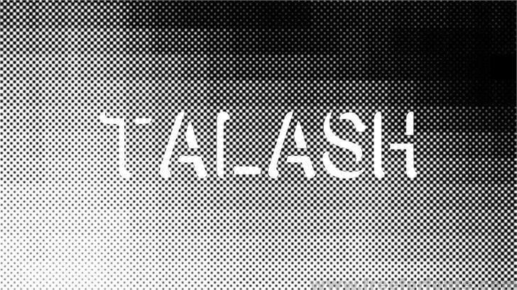 TALASH  Font Free Download