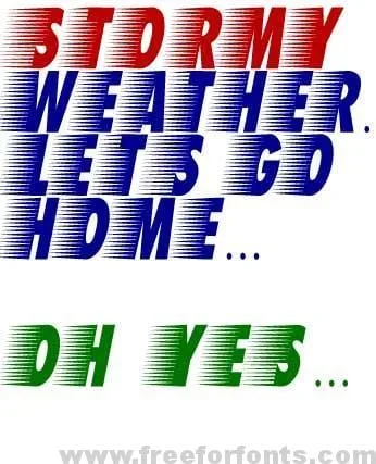 Hewy Family 2 Styles Font