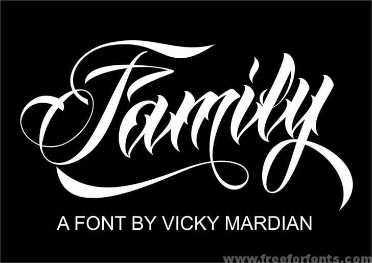 Anha Queen VMF Font Free Download