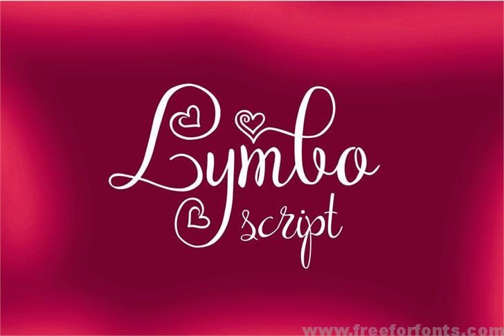Lymbo Font Free Download