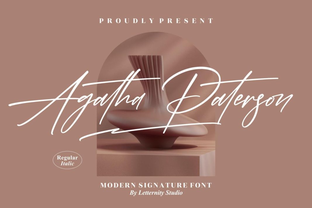 Agatha Paterson Font