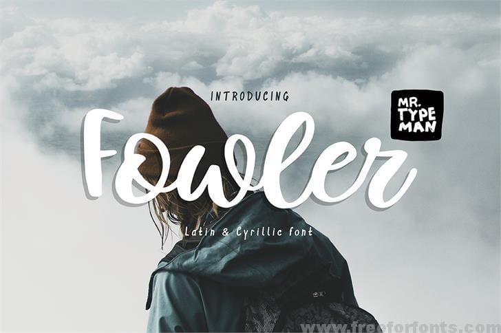 Fowler Font Free Download