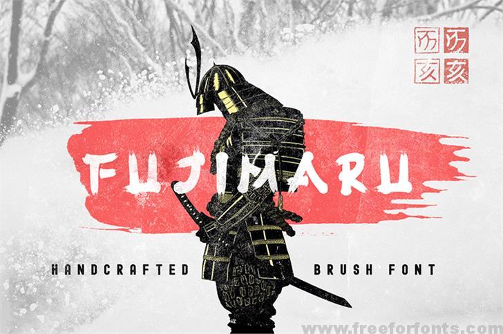 Fujimaru Font Free Downlaod