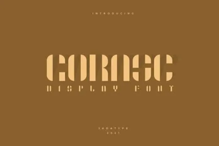 Gorasc Font