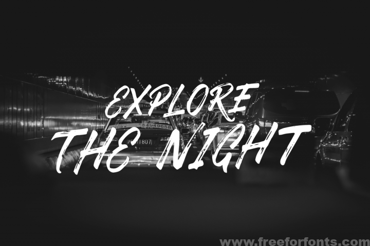 Dabrush Brush Font Free Download