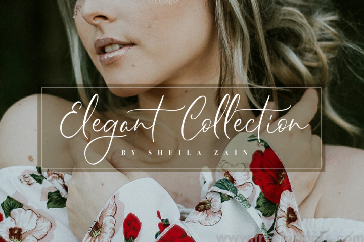 Sheilazain Script Font Free Download