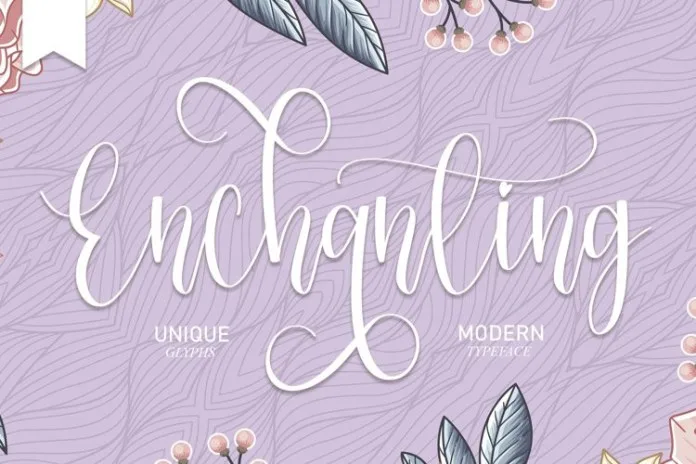 Enchanting Script Font