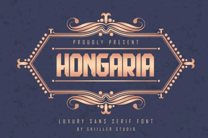 Hongaria Font