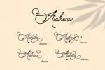 Audrena - Beautiful Monoline