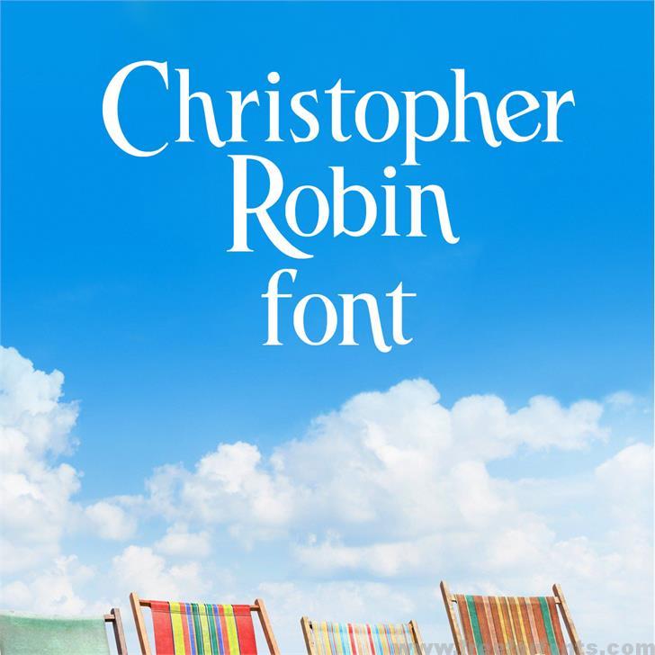 Christopher Robin Font Free Download
