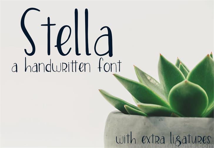 Stella Font Free Download