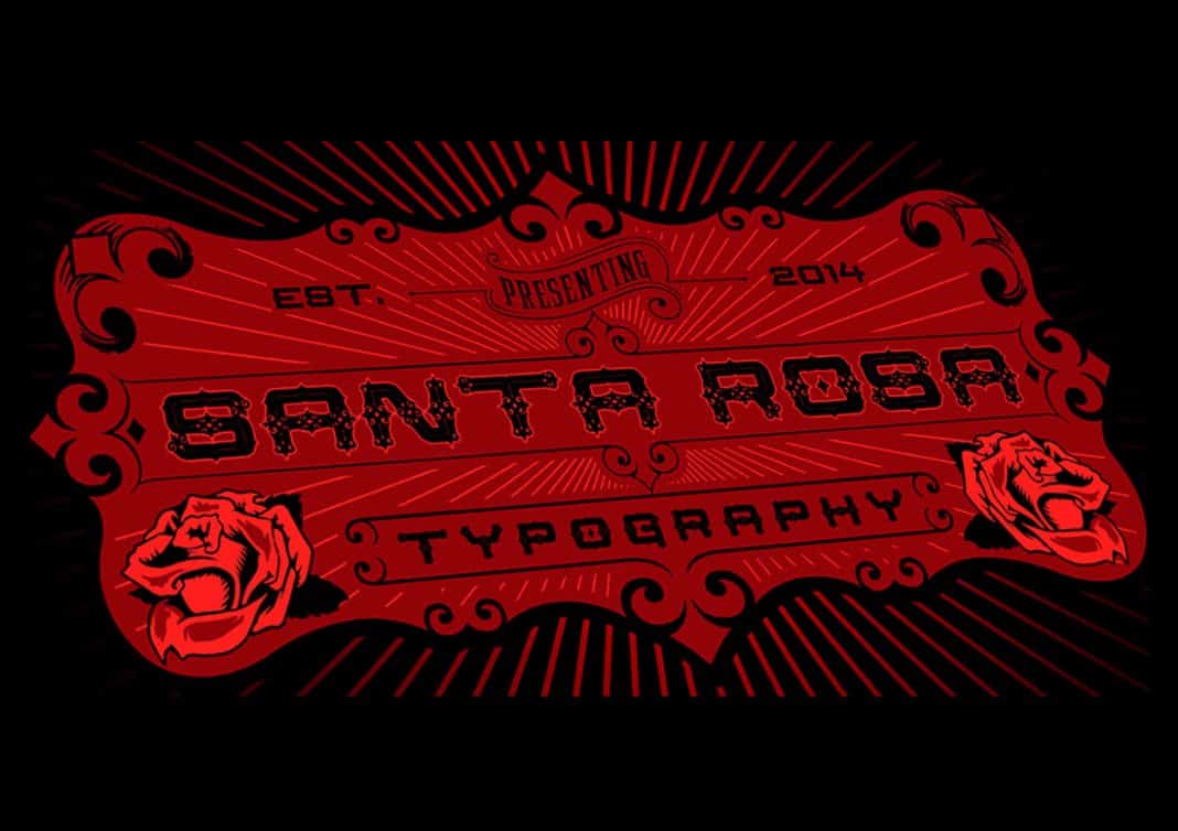 Santa Rosa Font