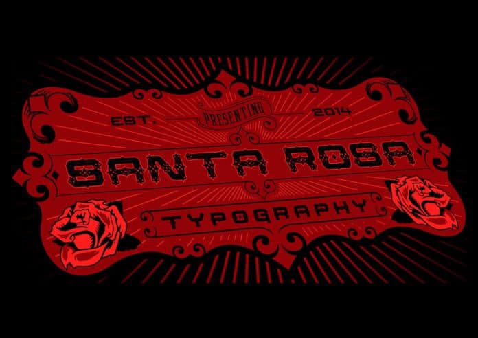 Santa Rosa Font