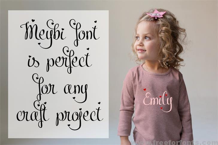 Meybi  Font Free Download
