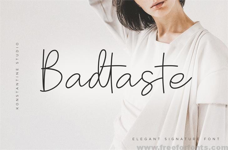 Badtaste  Font Free Download