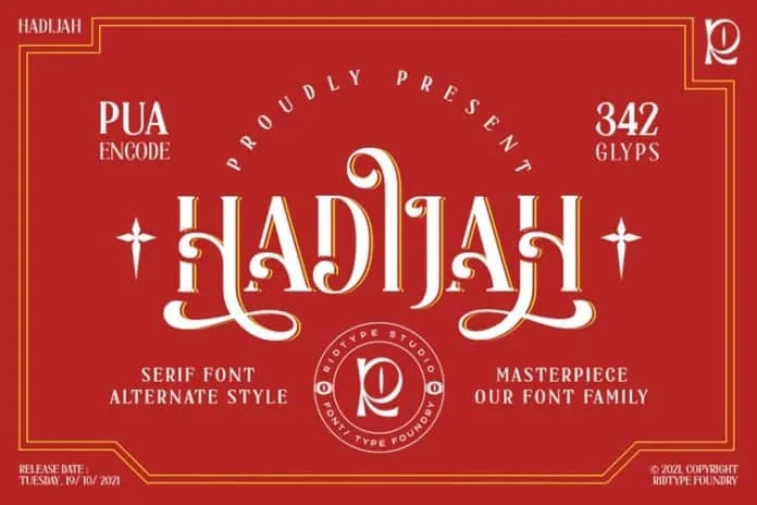 Hadijah Font