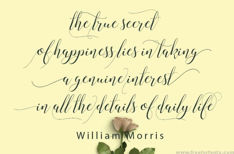 Montic Script Font Free Download