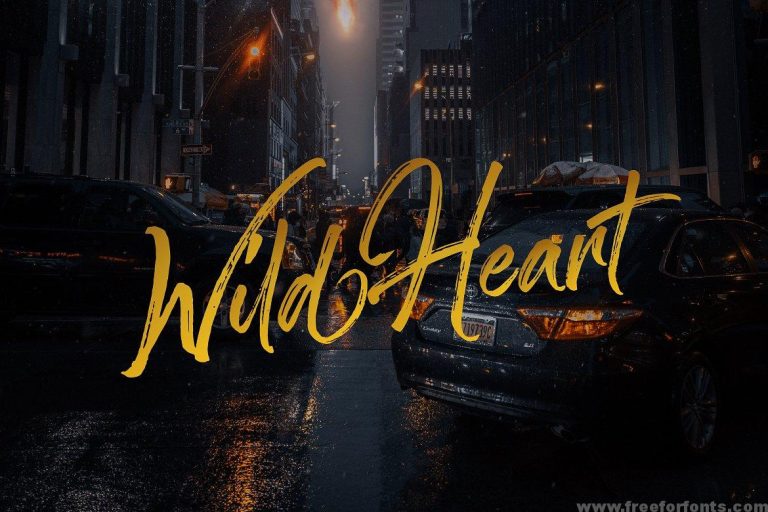 Sandbrush Brush Font Free Download