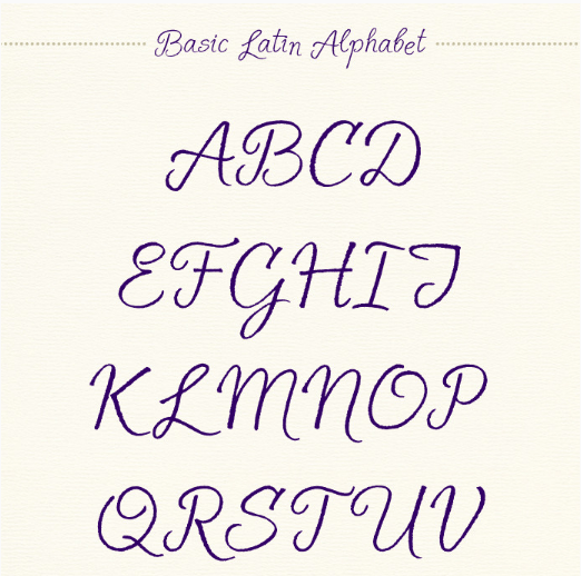 Solena Script Font