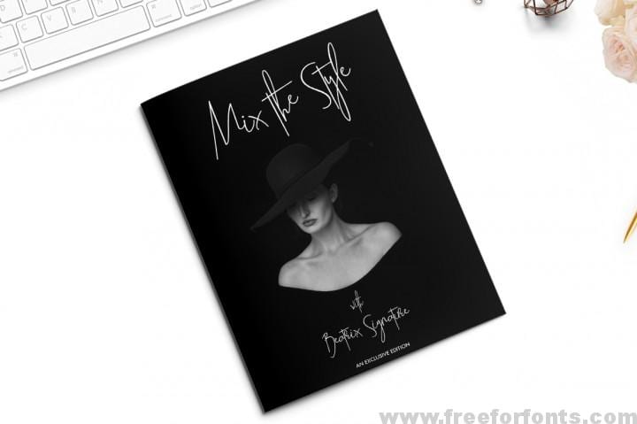 Beatrix Signature Font Free Download