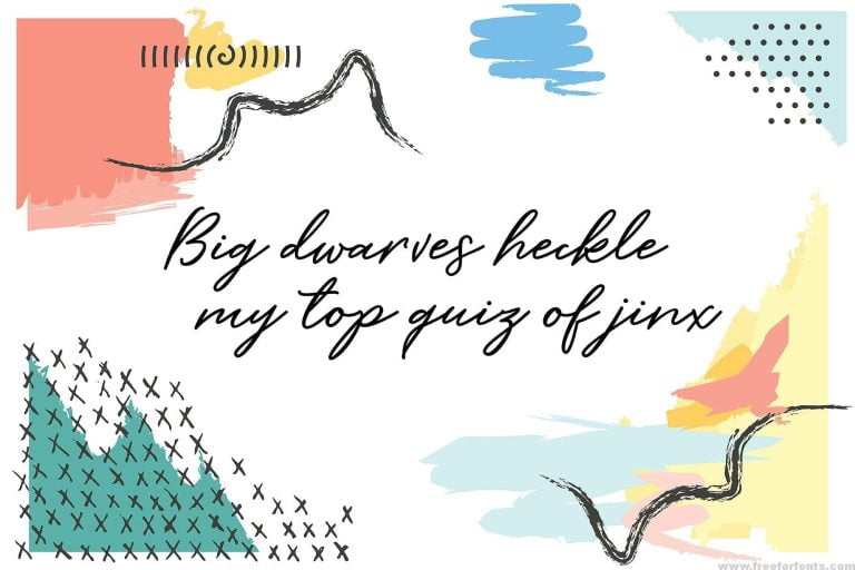 Barbeque Script Font Free Download