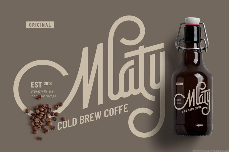 Brayline Typeface Font Free Download