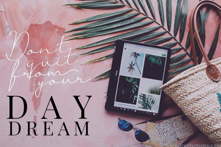 Just Signature Font Free Download