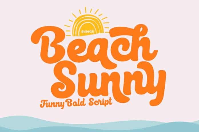Beach Sunny Font