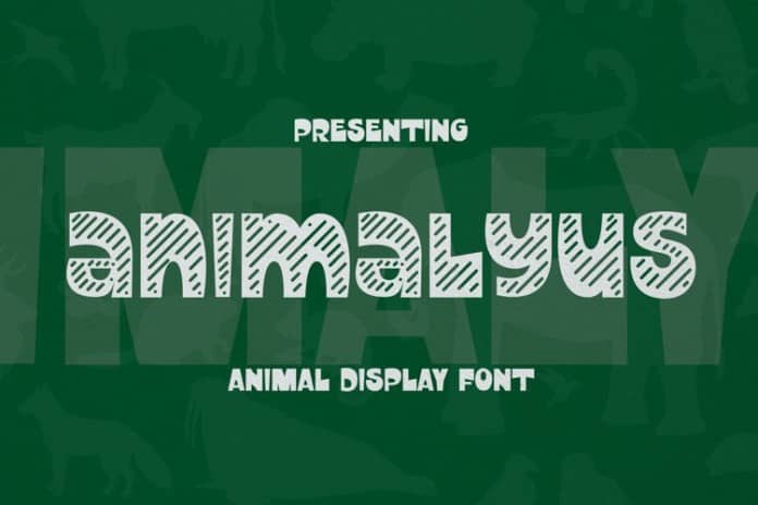 Animalyus Font