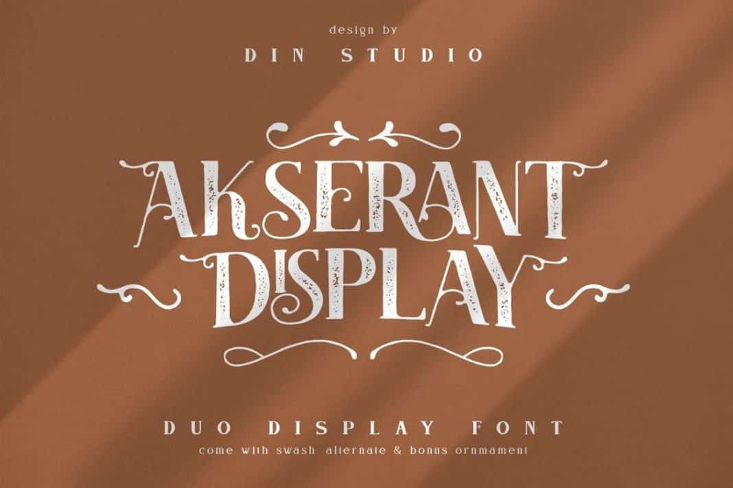 Akserant Family Font