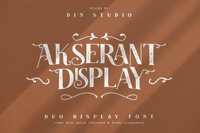 Akserant Family Font