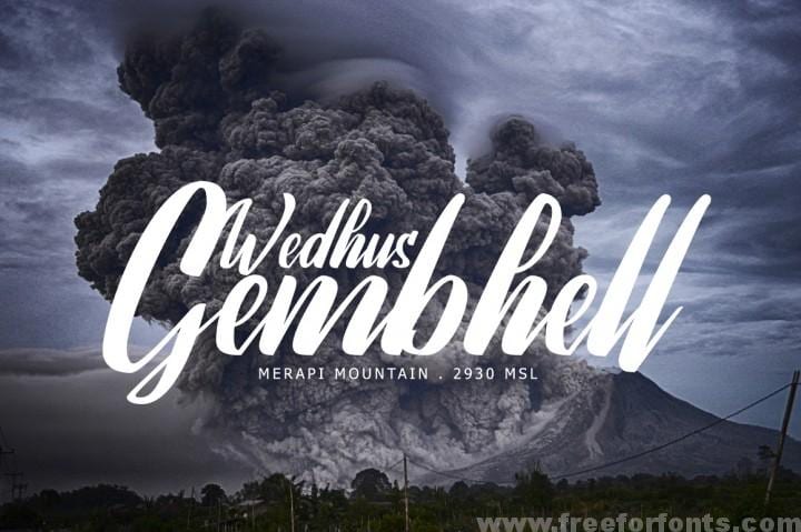 Lavalette Script Font Free Download