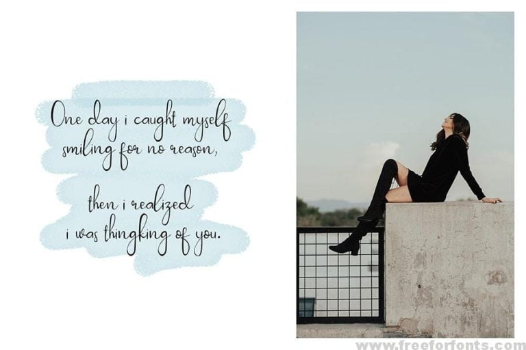 Passionate Script Font Free Download