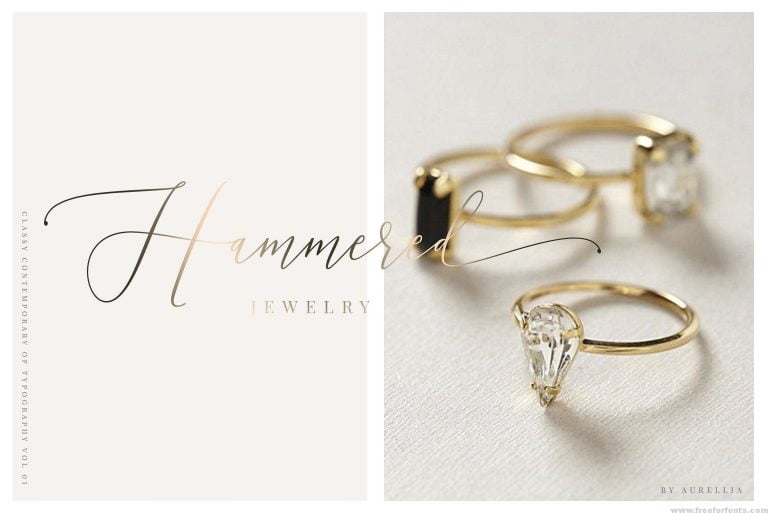 Aurellia Script Font Free Download