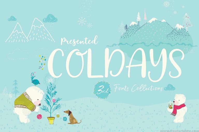 Coldays Memories Script Font Free Download