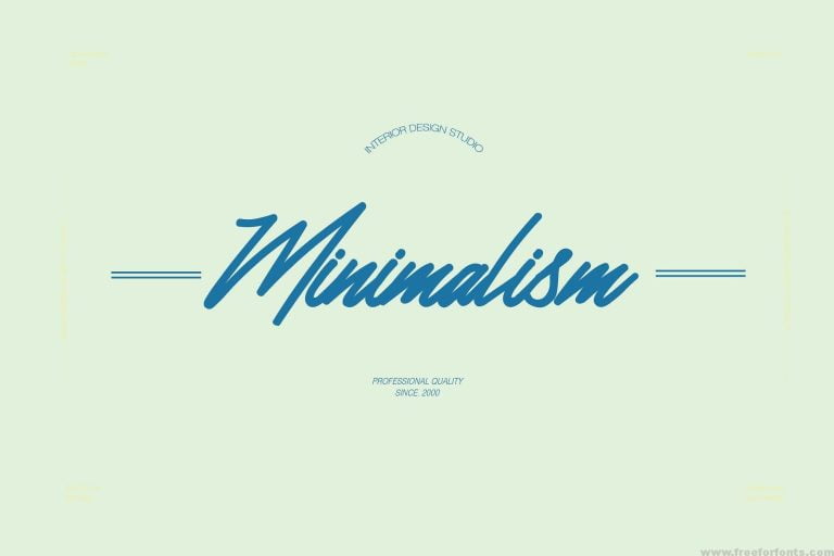 Angkasabiru Script Font Free Download