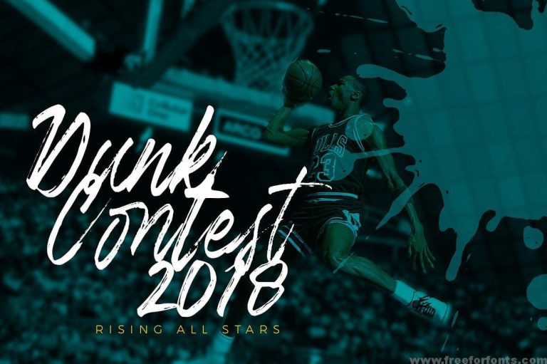 Banshee Brush Font Free Download