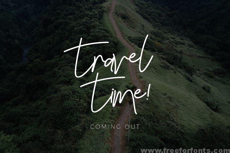 Reilly Beck Signature Font Free Download