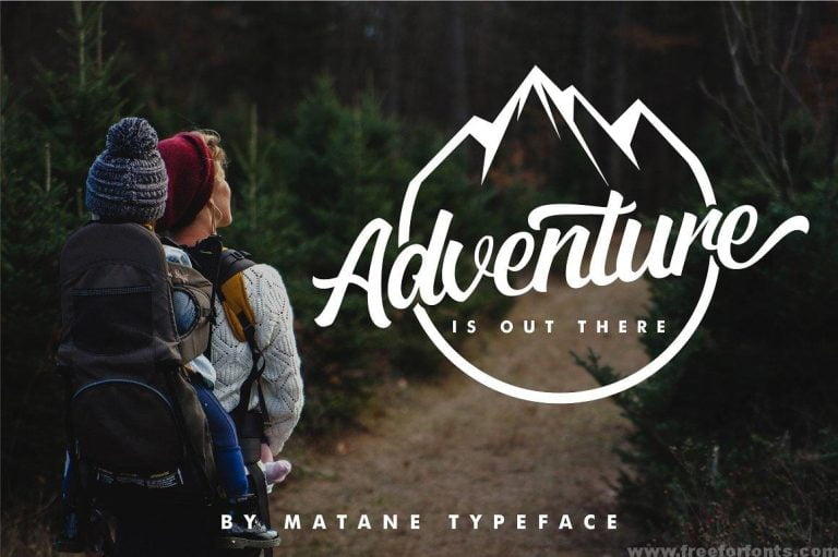 Matane Script Font Free Download