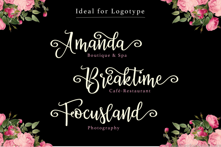 Priscilla Script Font Free Download
