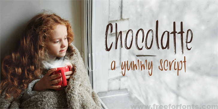 DK Chocolatte Font Free Download